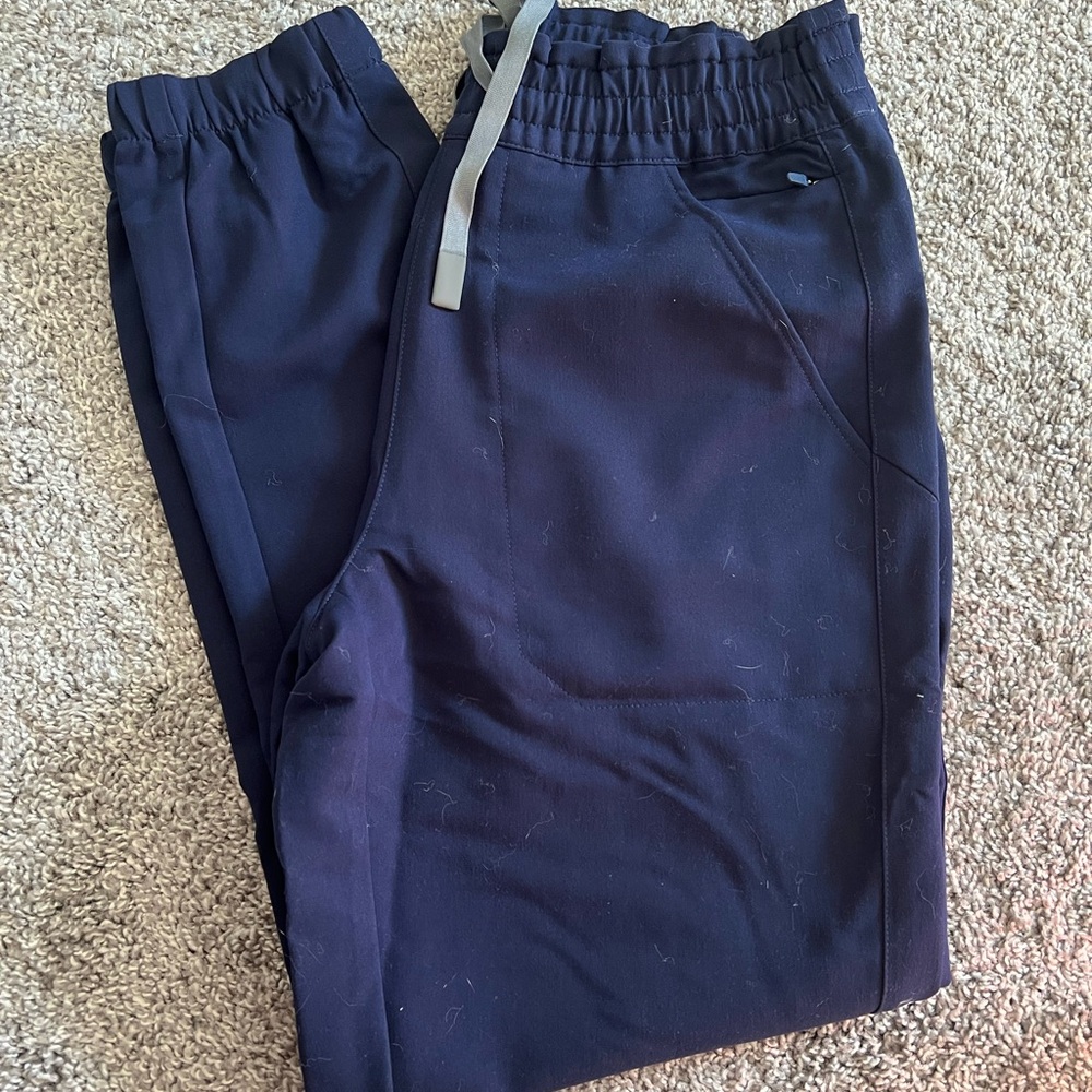 Figs Women's Navy Jogger Pants